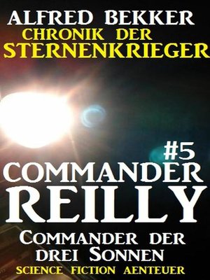 cover image of Commander Reilly #5